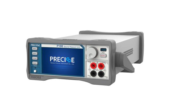 30V 1A 10A P100 Sourcemeter Four Quadrant Operation Pulse Source Meter