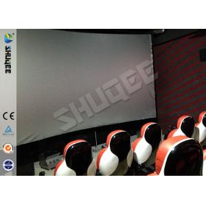 China Unimaginable Simulator Game Machine Luxury Pneumatic/Hydraulic/Electric Theater Chair Theater Seat supplier