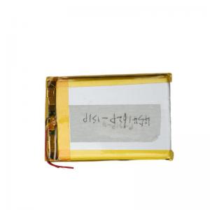 3.7V 1500mAh Lithium Polymer LIPO Battery Rechargeable For GPS MP4