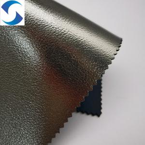Customize faux leather fabric supplier fabrication services fabric for sofa belt bed glasses box fabric
