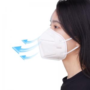 China Nice Quality 4ply dust mask face shield dust disposable face mask kn95 face mask supplier
