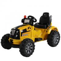China 2022 Ride On Car for Kids 6v 12v Electric Construction Truck Tractor Battery Toys on sale