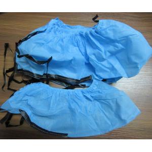 Anti Static Medical Disposable Shoe Covers 36x15cm Size 20g~40g Thickness