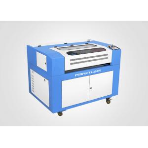 China BMP 50W 60W CO2 Laser Engraving Machine Bamboo Paper Acrylic Leather 400mm/s supplier