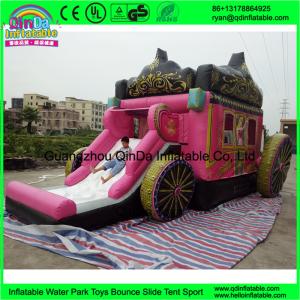 China Gorila inflable comercial con precios, castillo animoso inflable con la piscina, castillo de salto inflable del módulo supplier