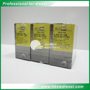 China Bosch Nozzle tip DLLA150P1163  /  0 433 171 740  /  0433171740 Fuel Injection Nozzle supplier
