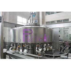 China PET Plastic Bottle Carbonated Beverage Cold soft drink filling line supplier