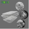 China Customizable Disposable Fruit Plastic Container Transparent With Vented Lid wholesale