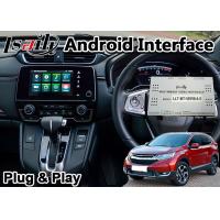 China GPS Android Car Navigation Multimedia Auto Interface for Honda CR-V on sale