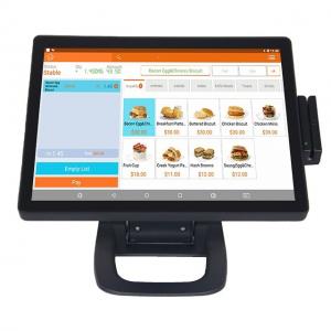 China Made Metallic Billing System Payment Terminal for Convenience Store Supermarket Hotel supplier