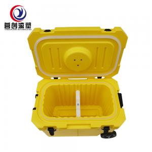 Roto Molding Tech Rotomolded Cooler Box With UV Resistant Material
