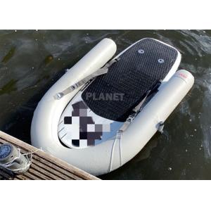 PVC Motor Boat Jet Ski Parking Station Inflatable Tube Jet Ski C Dock And Inflatable Sup Dock With Water Bag