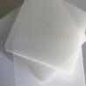 China Lightweight White Polypropylene Sheets Impact Resistant White Plastic Boards Customized wholesale
