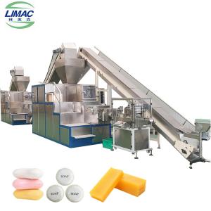 Laundry Soap Oil/Noodles Production Line With 1000L Water Capacity 2000KG Weight