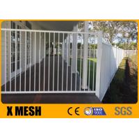 China Panels Posts Gates with stainless steel accessories Ornamental Metal Fence on sale