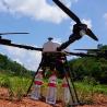 China 15kg Freight Capacity Professional Carrier Drone with Drop Thrower and 1000 Nits Display wholesale