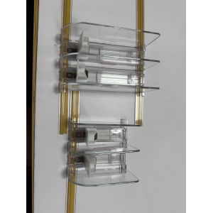 China Upgrade Your Shelves with Our Spring-Loaded Shelf Pusher for Neat and Fully Stocked Displays wholesale