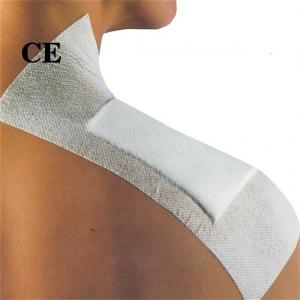China ISO13485 10*25cm Non Woven Adhesive Wound Dressing Island Pad Sterilization supplier
