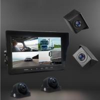 China Parking Sensor System 4 Channel Side View Camera Kit For Rear View Recording on sale