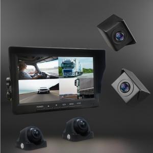 Car Security Camera With Waterproof Reversing Monitor 800 X 480 Resolution