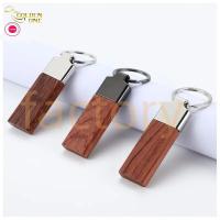 China Engraved Name Wooden Keychain , Blank Embossed Wooden House Keychain on sale