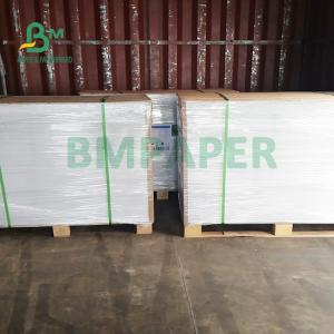 60gsm 65gsm White Bond Paper Roll , White Offset Printing Paper For Catalog 8.5 X 11 Inch