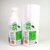 China PET/PVC Plastic Heat Shrink Wrap Labels CMYK Customized Color For Glass Bottle wholesale