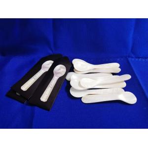 White Color Natural Mother Of Pearl Caviar Spoon  3.5 Inch And 4.7 Available MOP SPOON in paper sleeve