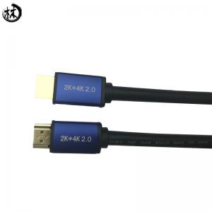 China V.2.0 Active 30AWG HDTV Cable 15M 18Gbps Gold Plated supplier