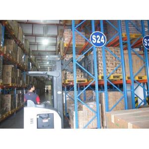 easy assemble double deep racking for heavy goods for wholesales