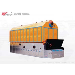 China Power Plant Biomass Steam Boiler Fully Burning Good Convective Heat Transfer Effect supplier
