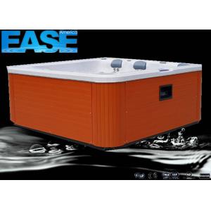 China 1800L &amp; 6 seats acrylic whirlpool massage home hydro hot tub &amp; spas with 49pcs massage jet wholesale