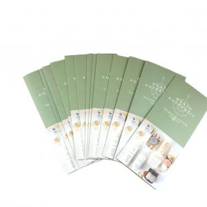 China Folded Flyer Brochure Printing Services A3 A4 A5 Advertising CMYK Pantone supplier