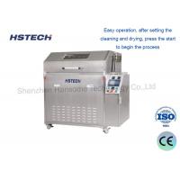 China High Quality SMT Stencil Cleaner Model HS-600 with Alcohol Solvent & 3 Level Filter System on sale