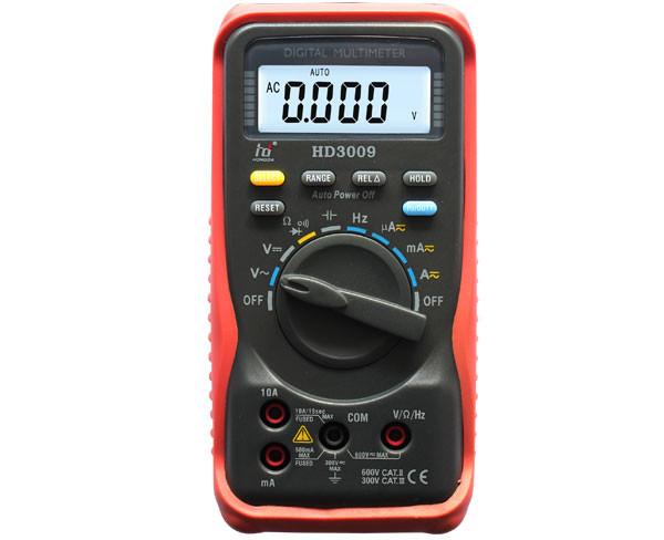 10MHz Handheld Auto Range Digital Multimeter Frequency With NCV Test