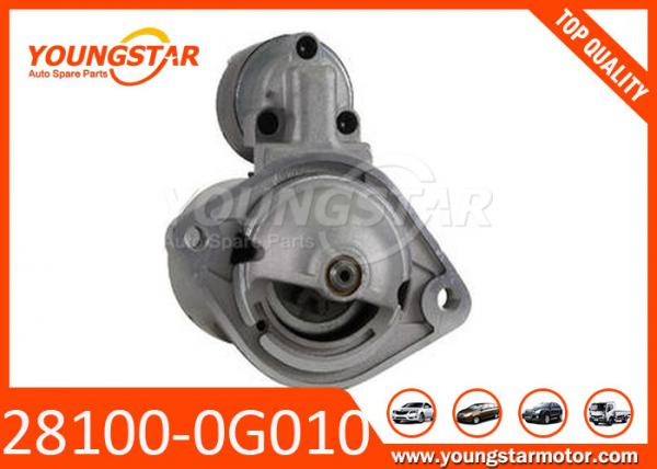 Starter Motor Automobile Engine Parts For Toyota 28100-0G010 28100-0B010 28100