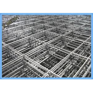 China Solid Welded Wire Fence Roll , Reinforcing Welded Wire Fabric For Concrete 2.4 X 6 M wholesale