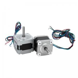 China Diy 3d Printer Stepper Motor Noise Low 35MM 0.7A 0.05N.M 7oz In supplier
