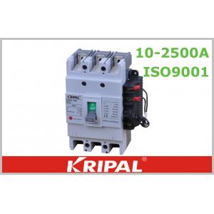 China Magnetic Trip Molded Case Circuit Breaker Earth Leakage , UVT SHT Approvals supplier