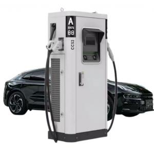 Rapid External Electric Car Public Charging Points 60kW