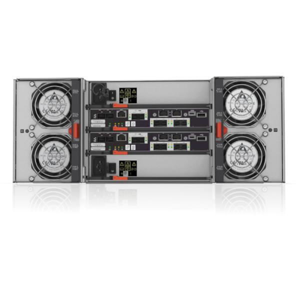Le système de stockage Lenovo ThinkSystem DE6000H 2U de la série Lenovo DE Hybrid Flash Array 2U24 SFF