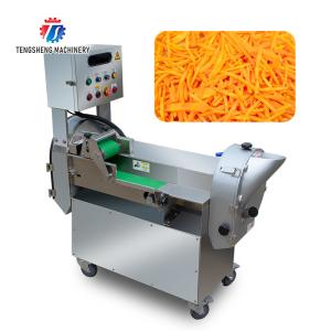 China El extremo dual 2.25KW divide la cortadora en segmentos del plátano, fruta cortada 60m m Chips Making Machine supplier