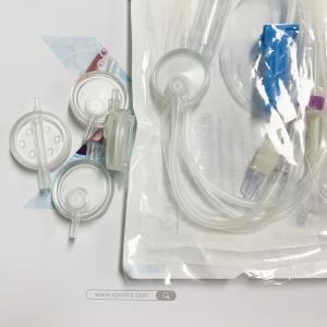 Single Use Non Sterile IV Filters For Intravenous Infusion Medication