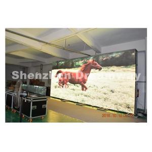 China Great Waterproof Slim Outdoor Advertising Led Display P6 Synchronization Control supplier