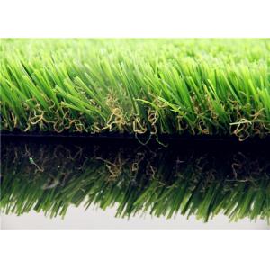 Garden Artificial Grass Synthetic Turf , Fake Garden Grass For City Greening