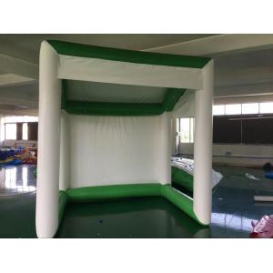 China 0.6mm Pvc Small Inflatable Tent Trade Show Display Blow Up Tent For Events supplier