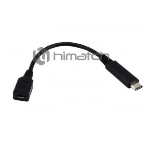 OEM Available USB 3.1 Type C Cable / Micro USB To USB C Adapter  For Smartphone