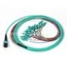 China MTP MPO パッチコード 12 24 ファイバー OM3 OM4 マルチモード シングルモード wholesale