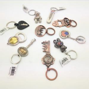 China Small Cool Metal Souvenir Wine Beer Bottle Opener Keychain For Wedding Favour Gift wholesale