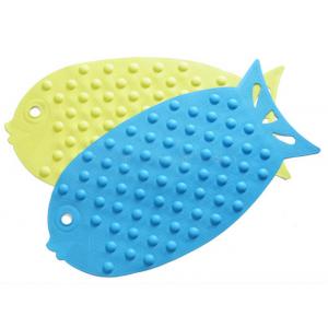 Funny Fish Shape Rubber Bath Mat for Children 15.74'X27.56′